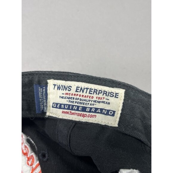 Billy Joel Last Play At Shea 2008 Twins Enterprise Hat , Black, Unworn NWT - Picture 8 of 9